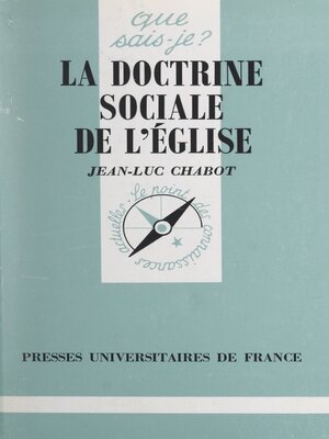 cover image of La doctrine sociale de l'Église